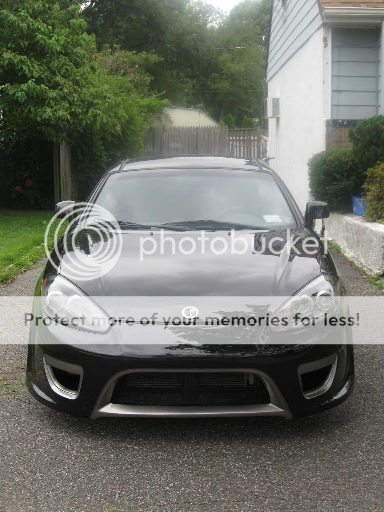 Mesh in hana bumper Hyundai Tiburon Forums