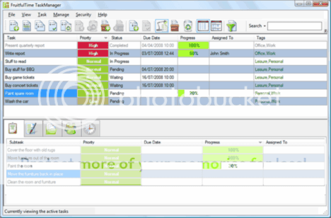 Fruitfultime Task Manager