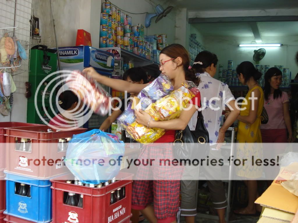 Không biết các bé thích loại bim bim nào nhỉ?