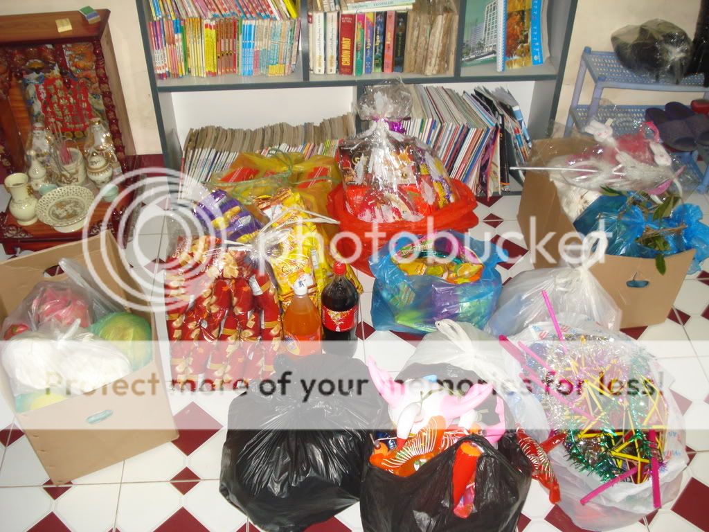 Đồ trung thu đã mua đủ chưa nhỉ?