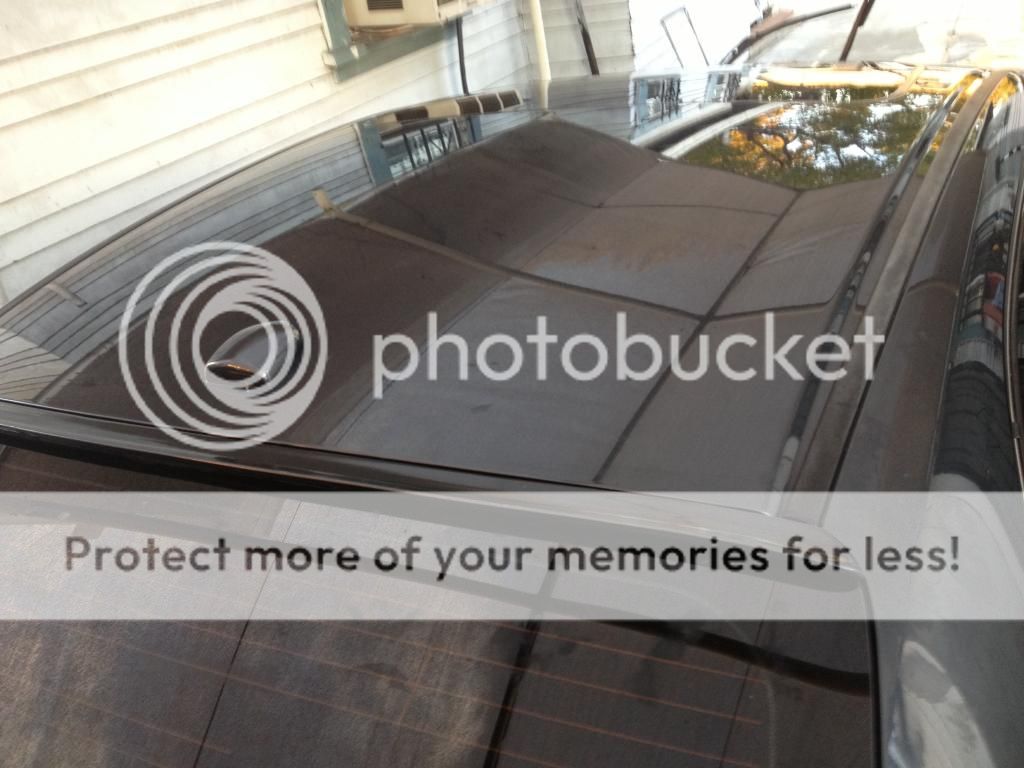 DIY Roof Spoiler under 40 painted! Acura TSX Forum