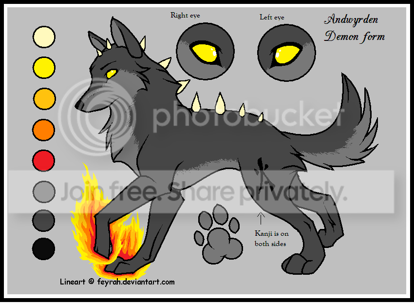Anwyrden Demon Ref Sheet