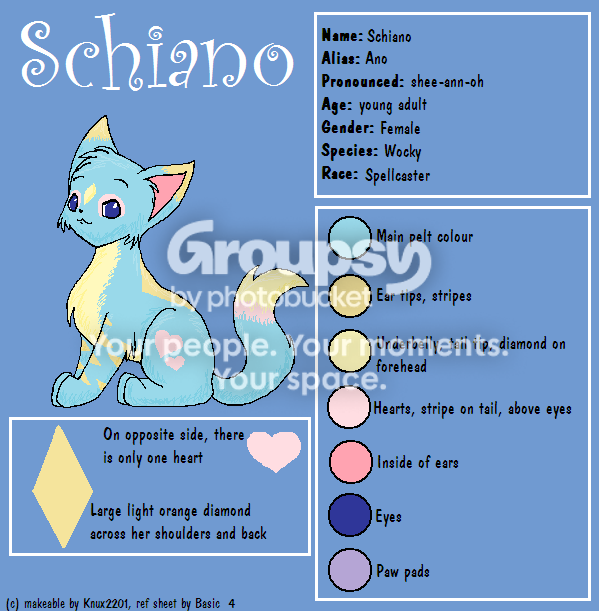 Schiano Ref Sheet