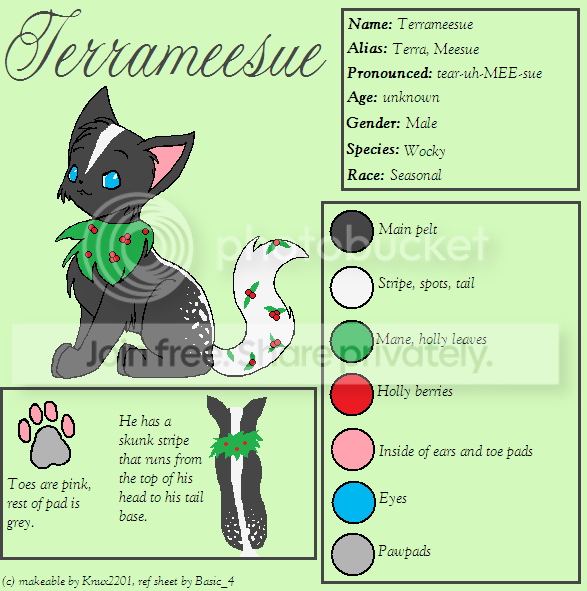 Terrameesue Ref Sheet
