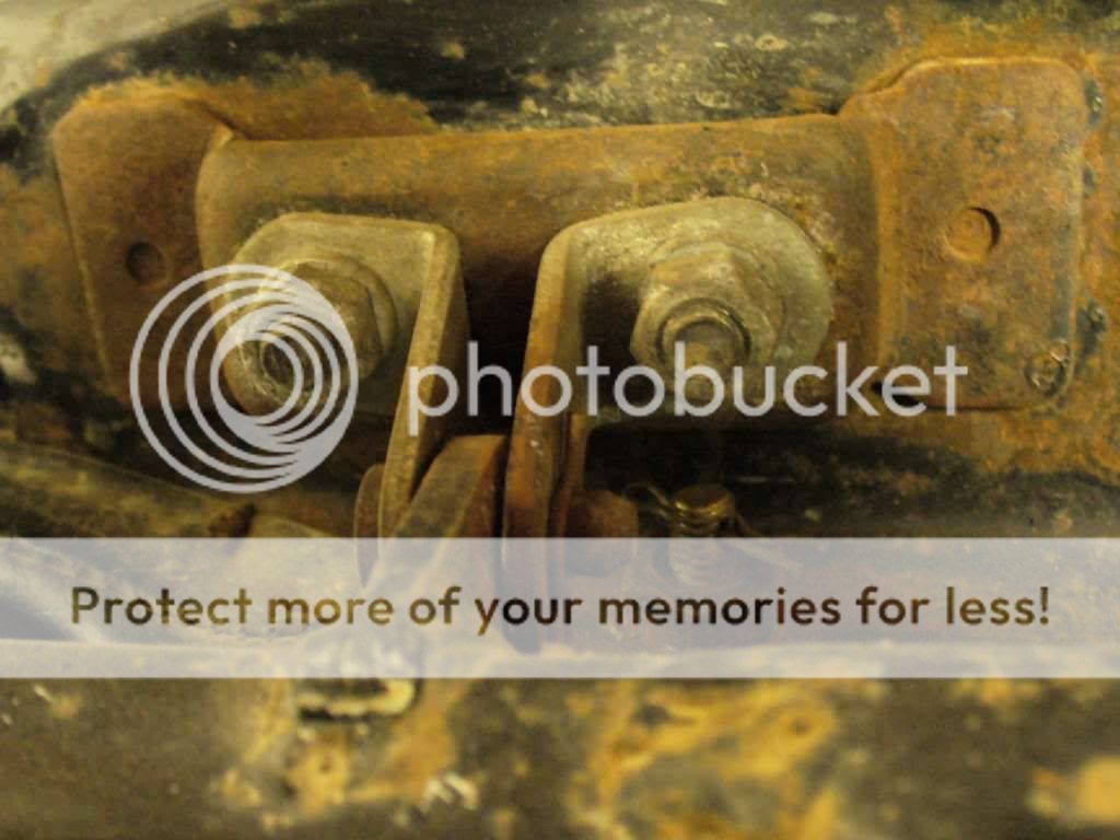 1972 Honda CL450 Seat Lock Jammed. Thoughts? Motorcycle Forum