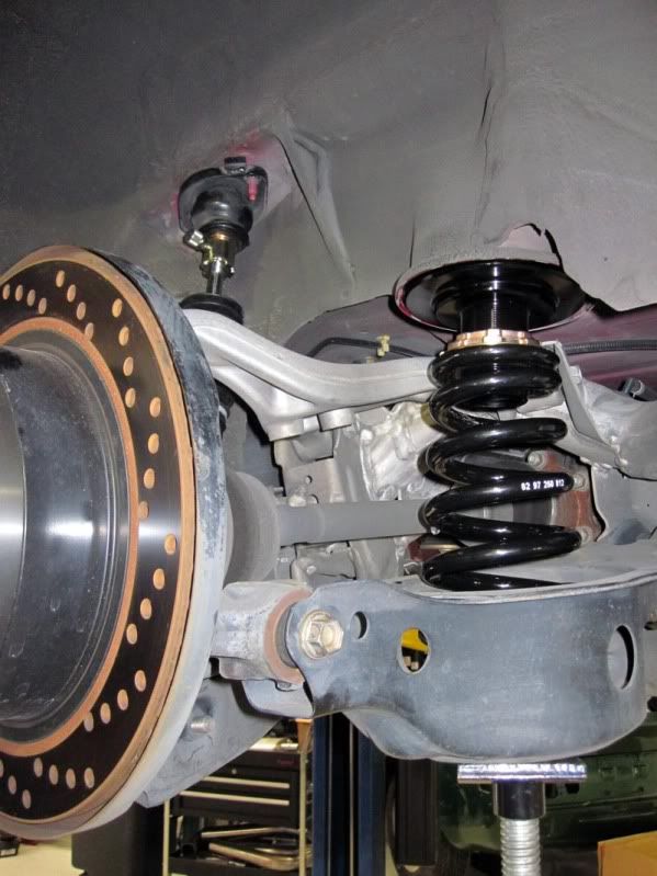 Jumbos's suspension upgrades Infiniti FX Forum FX35, FX45 and FX50
