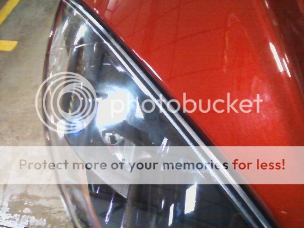 Headlights "peeling" DODGE RAM FORUM