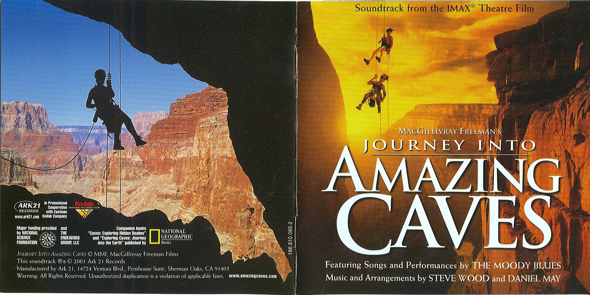Scans, Reviews and Discussion Journey Into Amazing Caves in
