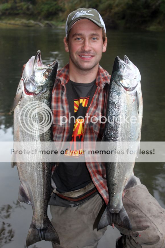 Andrew & Coho.