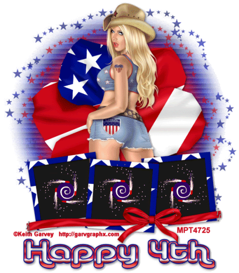 4th of July Animated Images