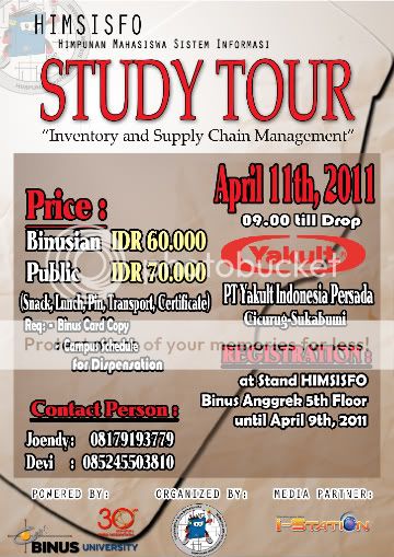 Study tour 2011
