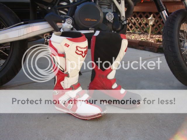 fox f3 boots