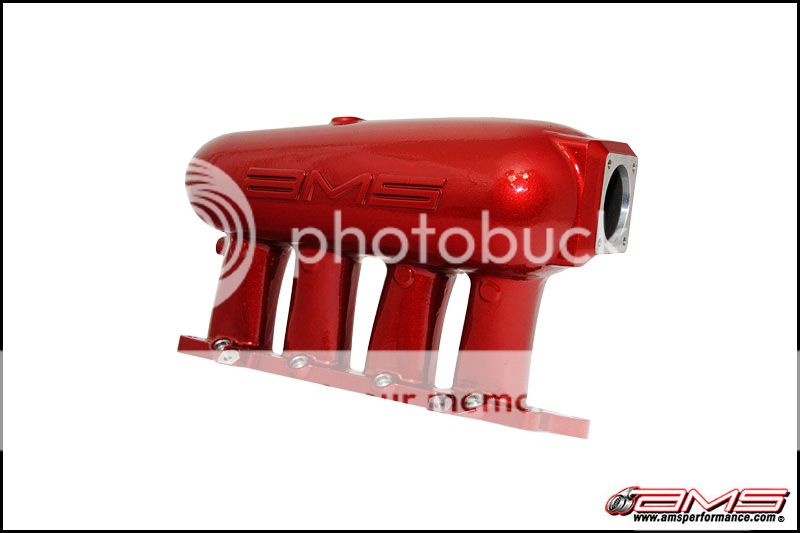 **AMS F1I intake manifold with New Color Options** EvolutionM Mitsubishi Lancer and Lancer