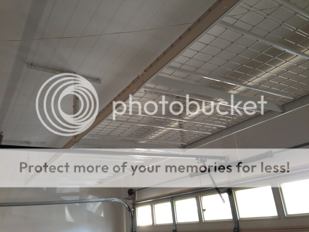 Unistrut Garage Shelf Dandk Organizer