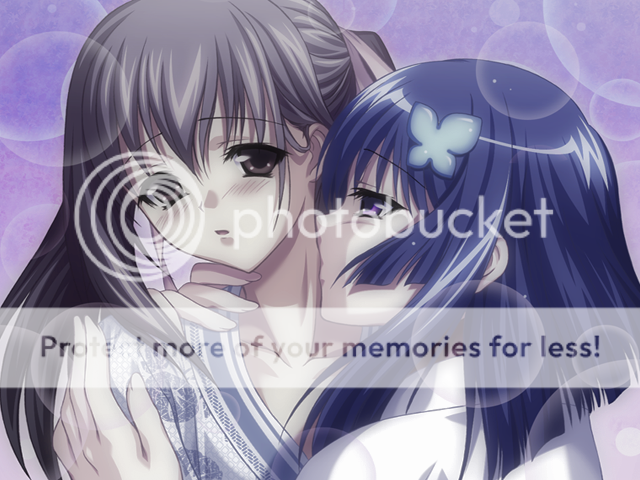 经典百合游戏 红线(アカイイト) cg和壁纸,兼作推广